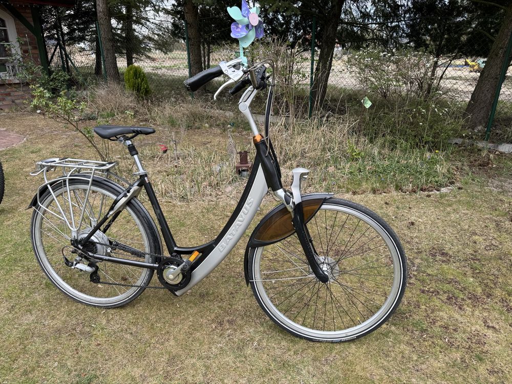 Stylowy rower miejski  “holenderski” - renomowanej marki Batavus
