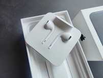 Nowe Oryginalne Słuchawki Apple Earpods MMTN2ZM/A  Złącze Lightning