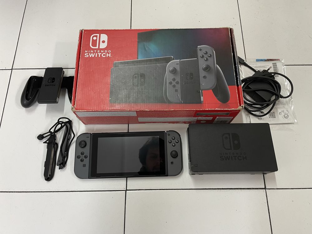 Nintendo Desbloqueada Switch Black