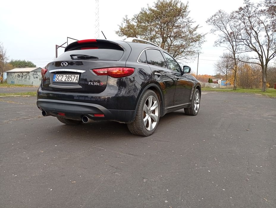 Infiniti FX 3.0 280KM 660NM