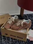 Buty miu miu x newbalance