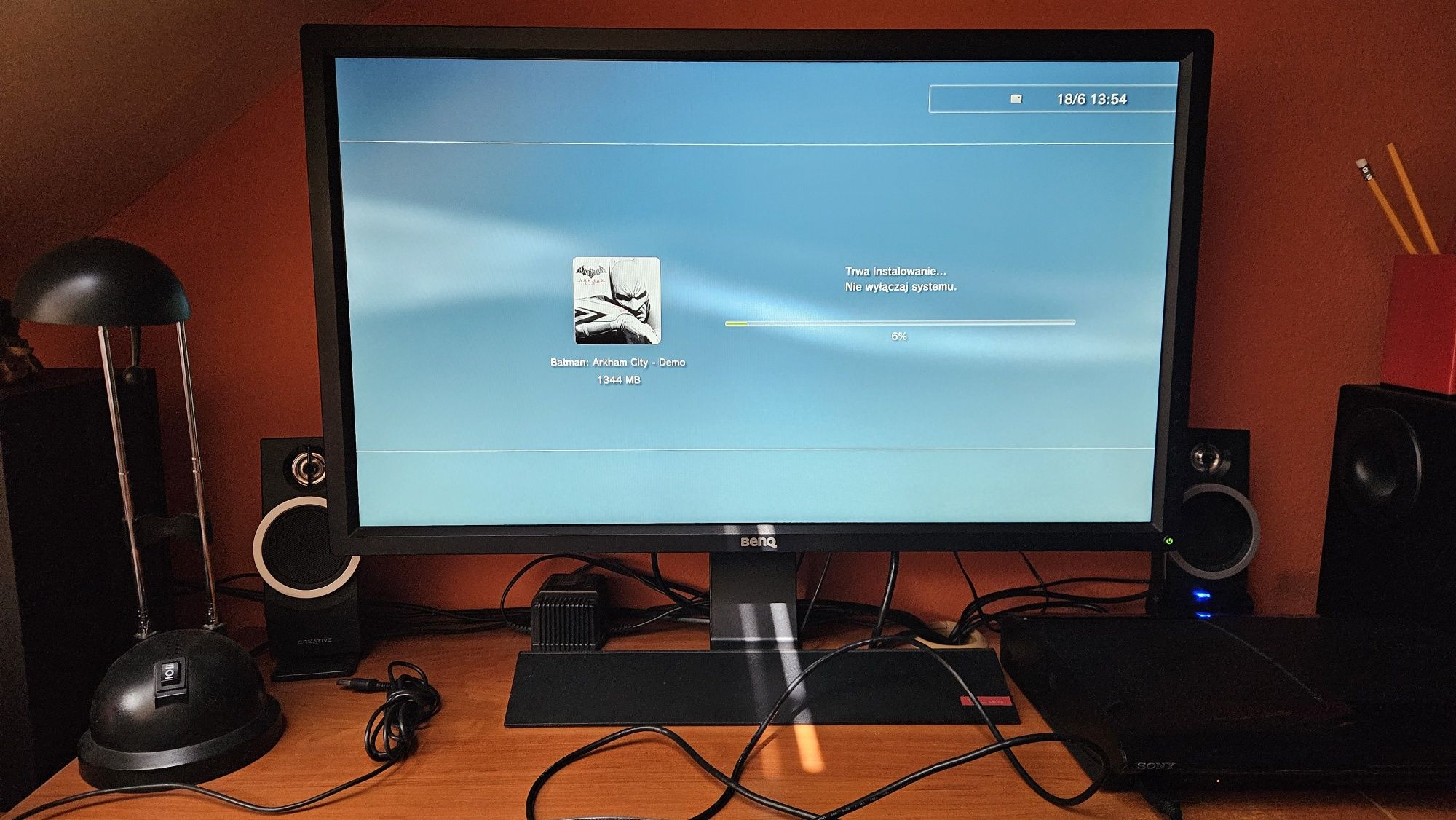 BenQ RL2755 27" – monitor dla gracza | Stan bardzo dobry