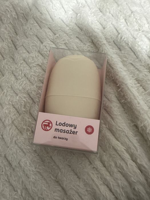 Lodowy masażer rossmann