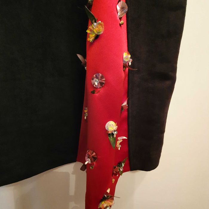 A V ROBERTSON sukienka czarna