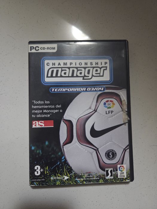 Champonship Manager 03/04 - PC