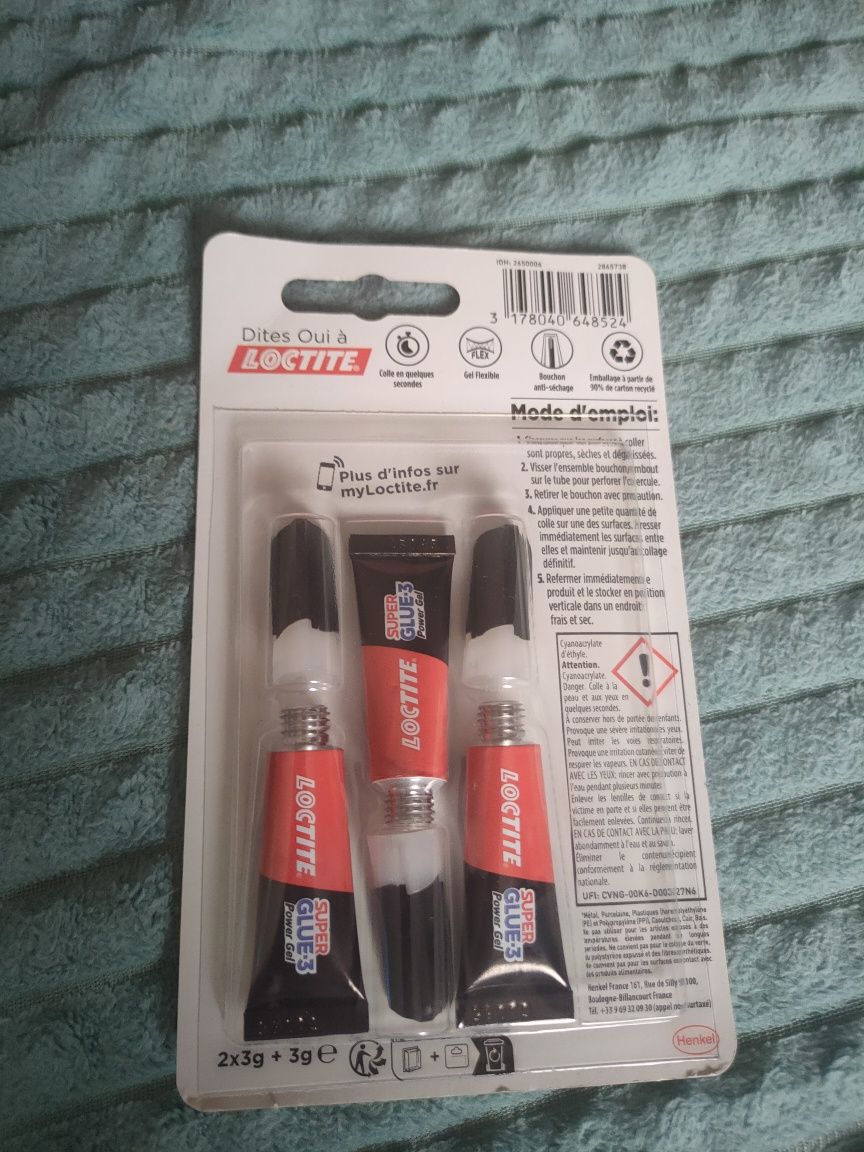 Klej loctite super glue