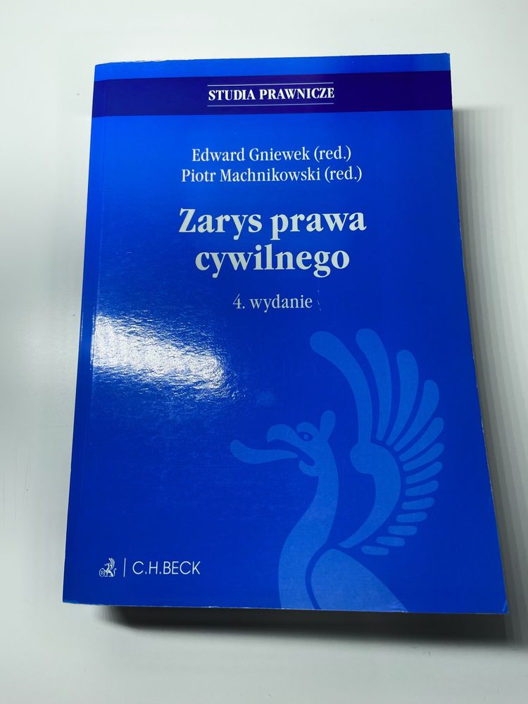 Podręcznik Zarys Prawa Cywilnego wydanie 4