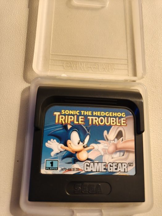Sonic Triple Trouble Game Gear
