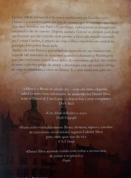 RETRATO DE UMA ESPIA de Daniel Silva