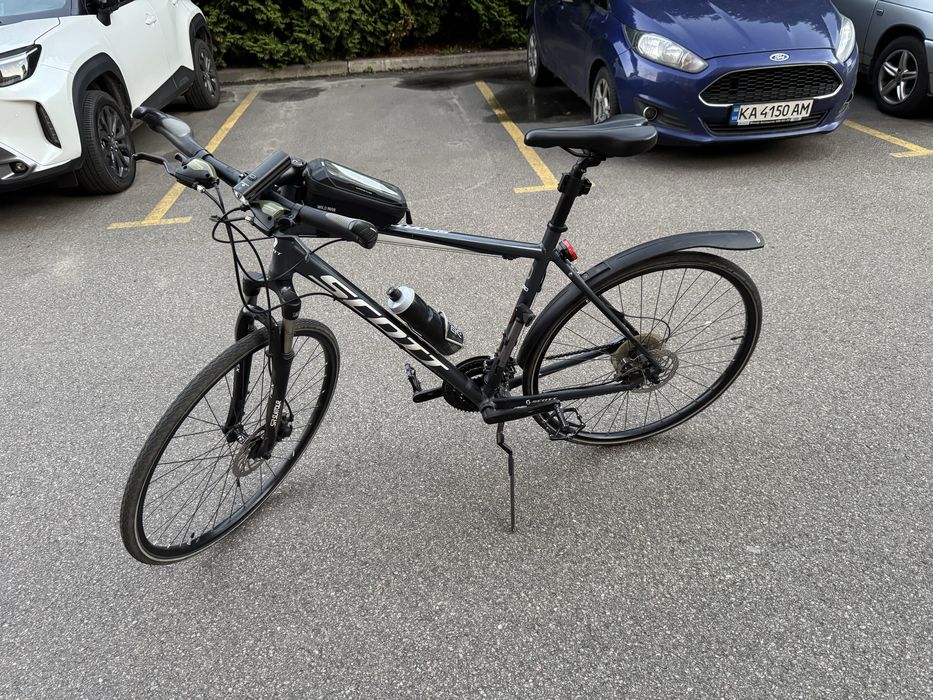 ТЕРМІНОВО: Велосипед Scott Sportster XL + комплект