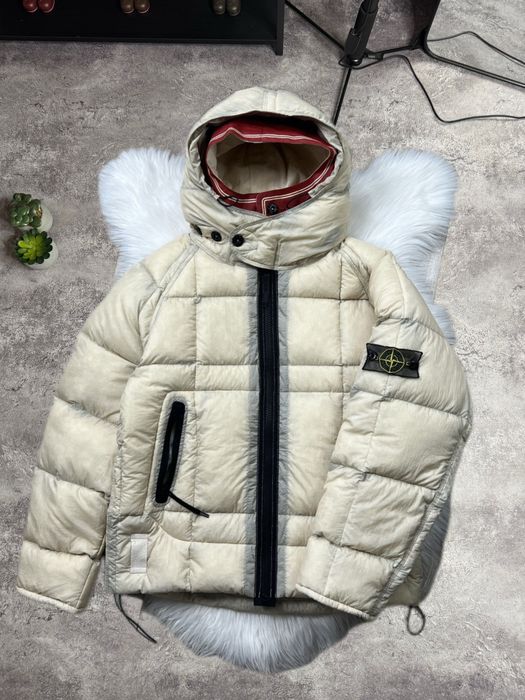 Пуховик Stone Island Вінтажна модель