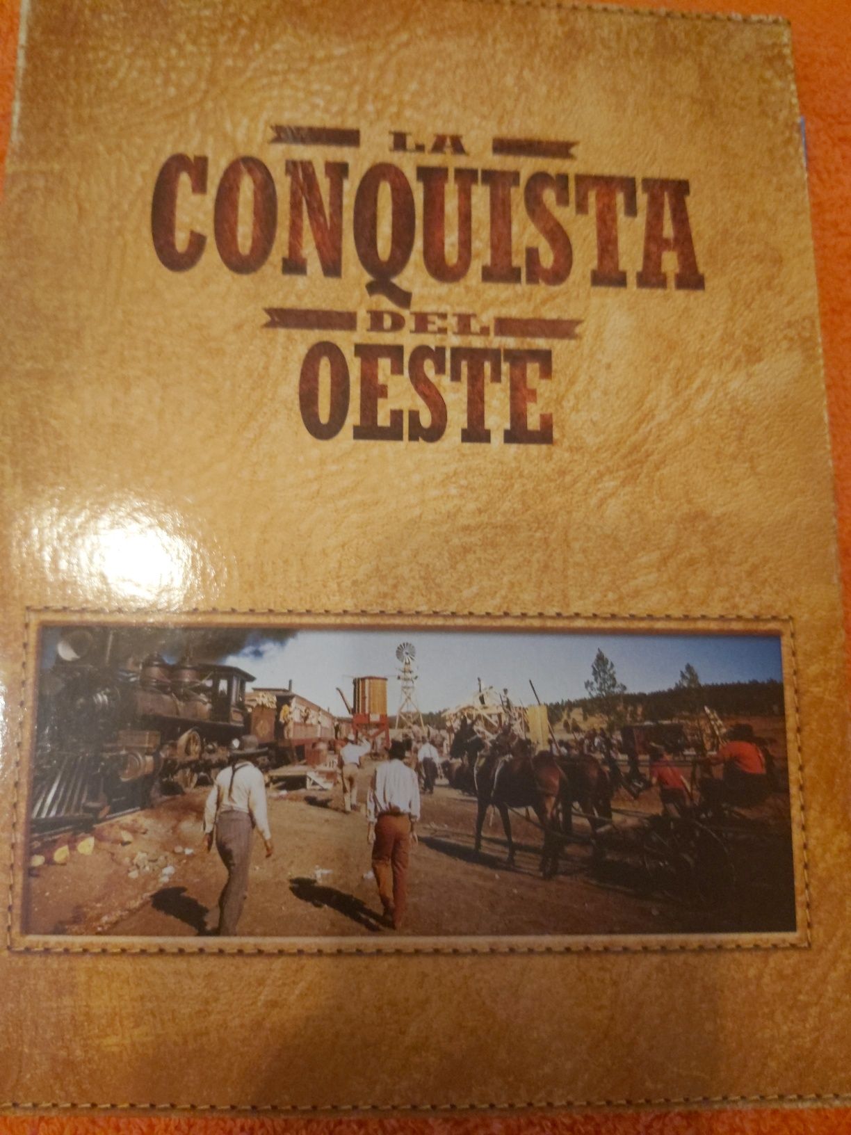 Mítica Serie Conquista Do Oeste vencedora de Vari. Premios