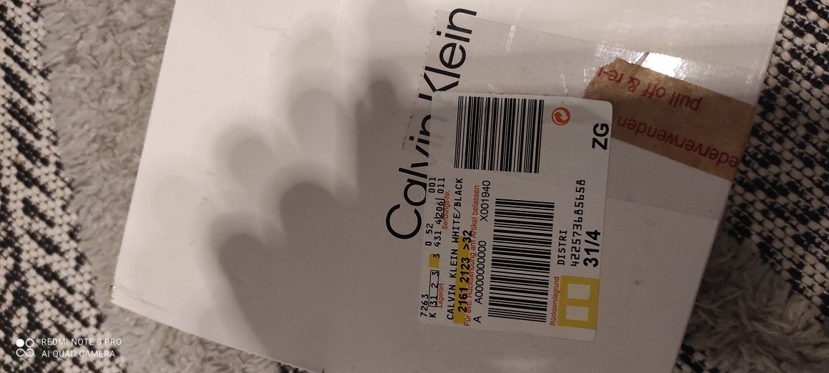 Buty calvin klein
