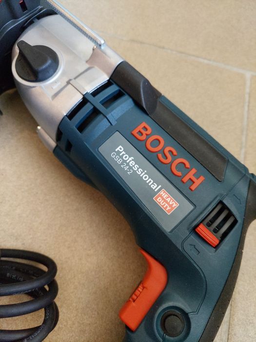 Ударная дрель Bosch GSB 24-2 Professional