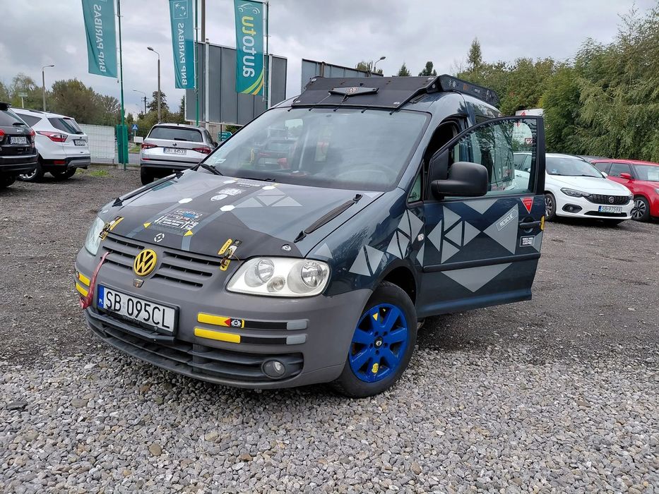 Volkswagen Caddy Klimatyzacja, 1.6 benz, Fotowoltaika !!!