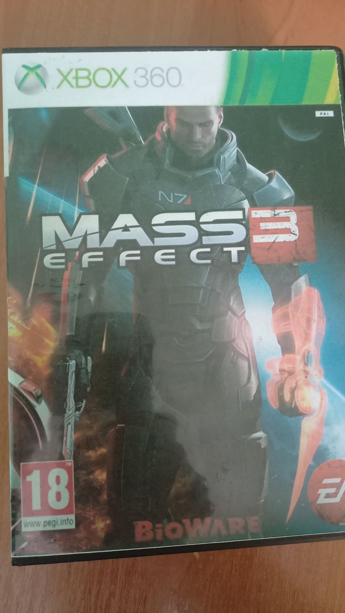 Mass Effect 3 для xbox 360
