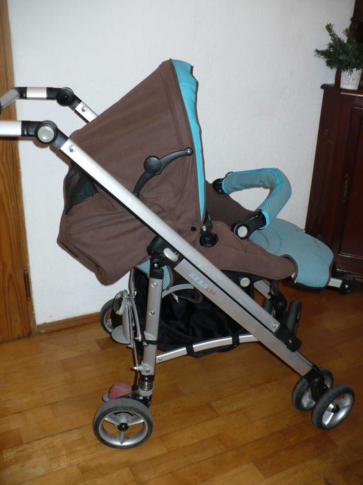 Wózek Bebe Confort- gondola,fotelik,spacerówka