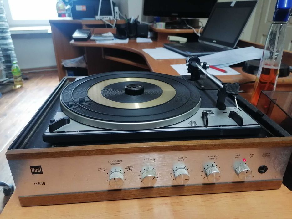 Gramofon Dual 1214 type HS 15
