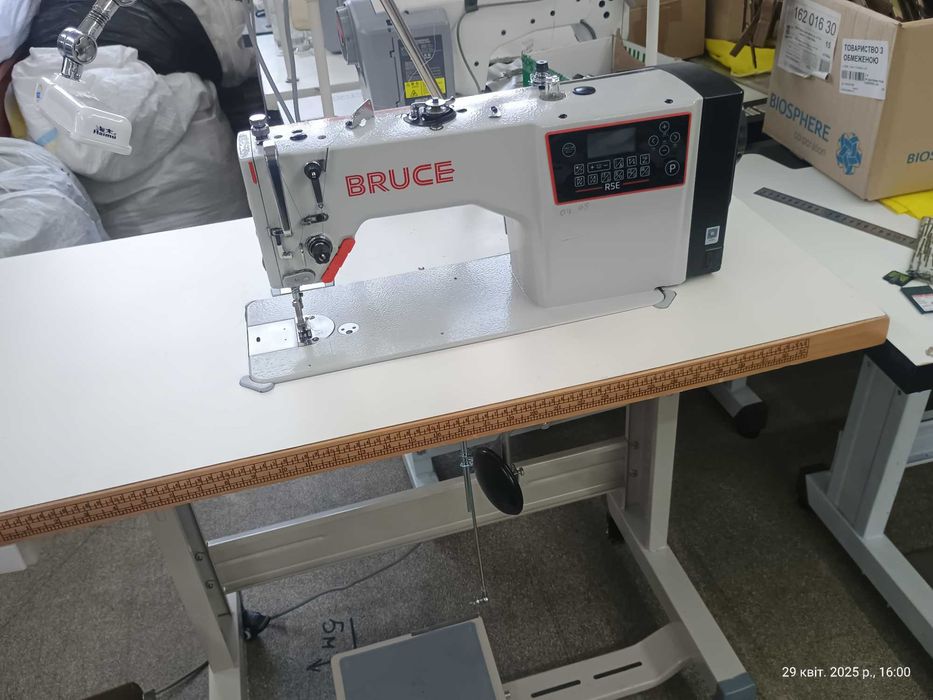 Шейні машини ,Bruse, R5Е