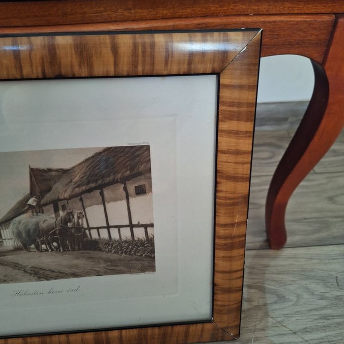 Obrazek przedstawiający gospodarza przy pracy