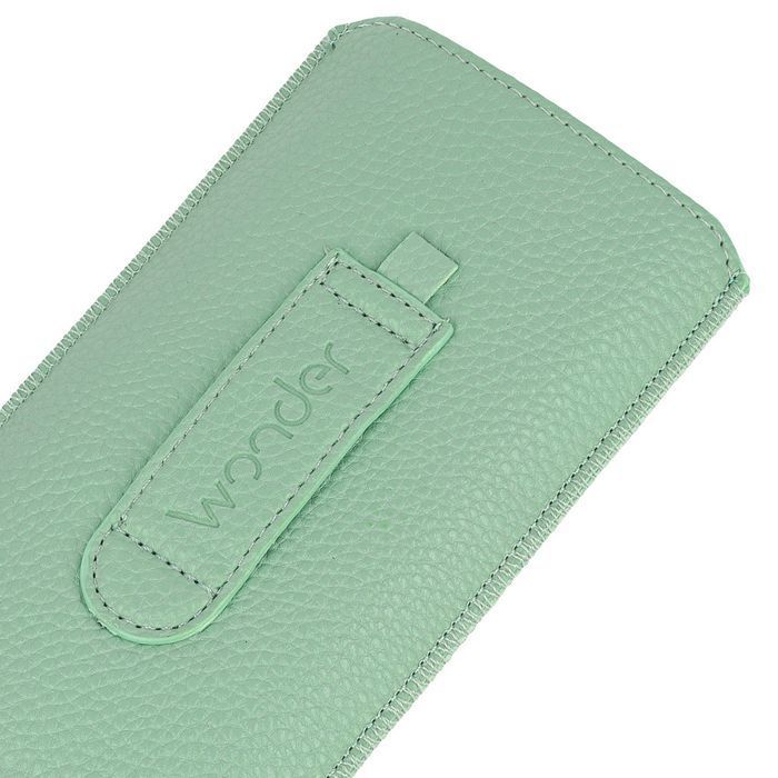 Kieszonka WONDER Deko L iPhone 13 Mini/SE 2020 zielona