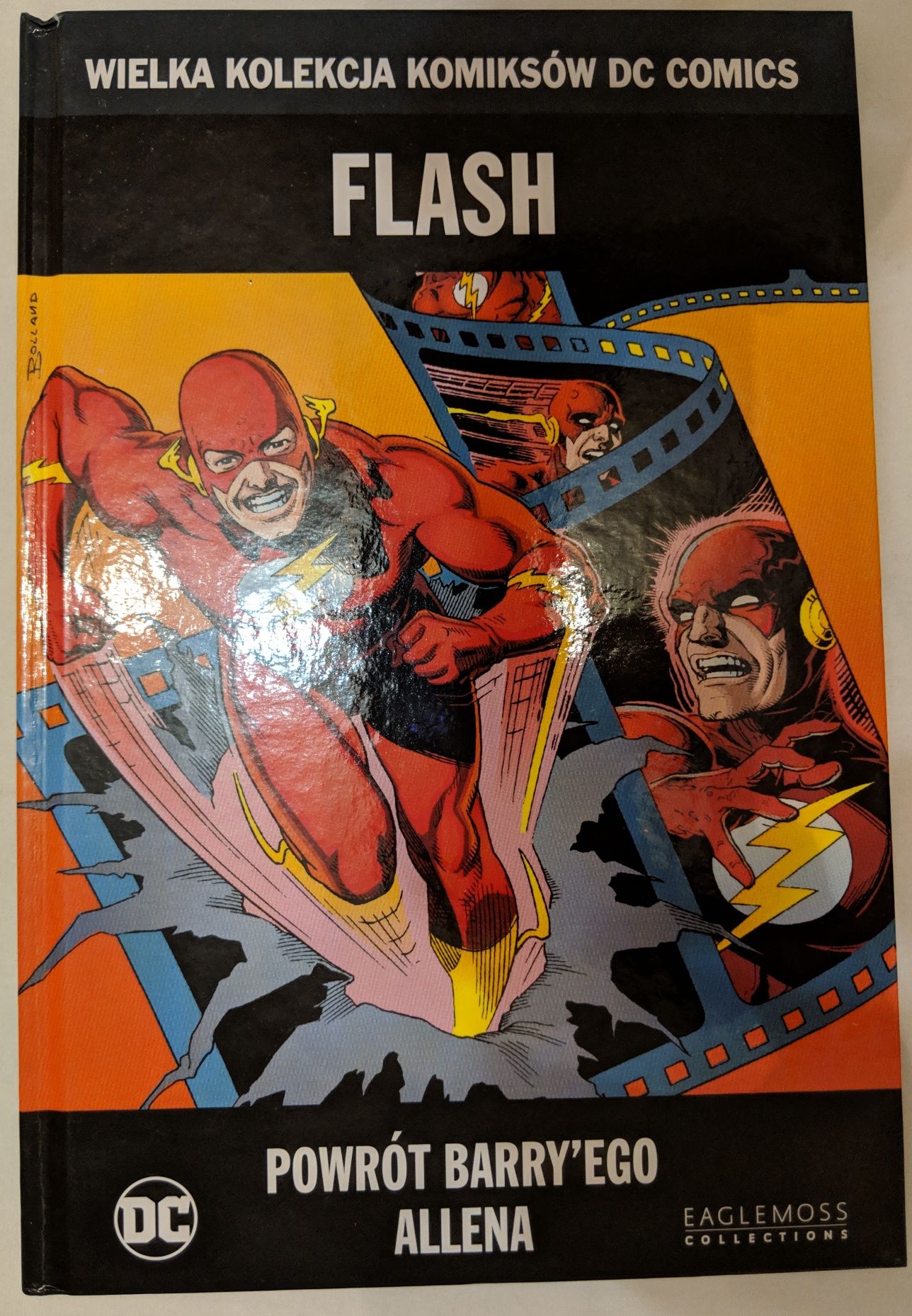 Wielka Kolekcja Komoksów DC Comics - Batman, Superman, Flash, JLA