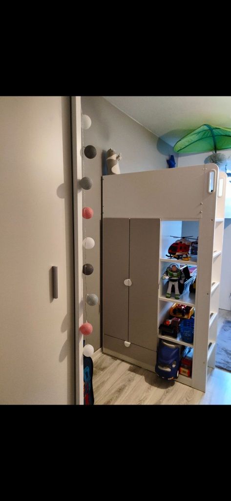 Ikea smastad łóżko biurko