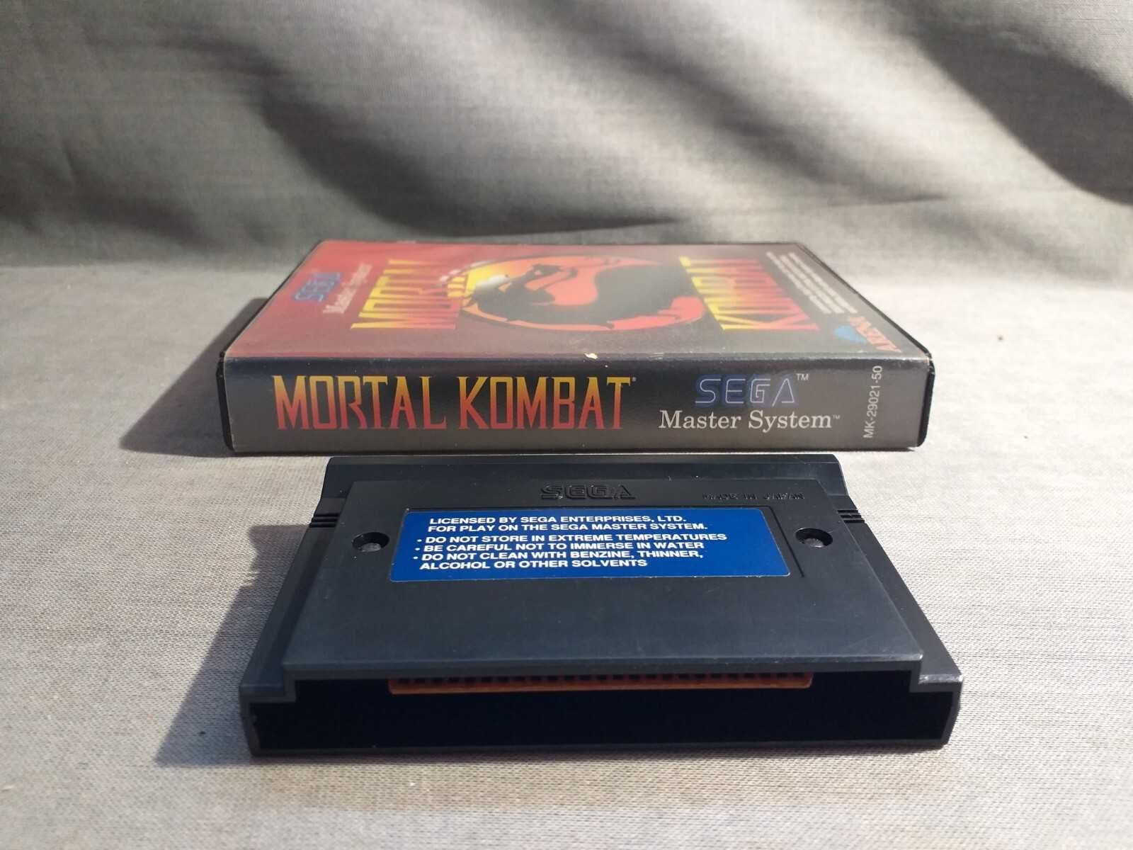 Mortal Kombat Master System