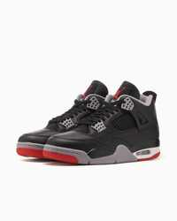 Jordan 4 Bred Reimagined