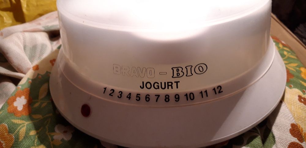 Urządzenie do jogurtu BRAVO Bio Jogurt