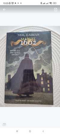 Komiks Neil Gaiman Marvel 1602 ENG