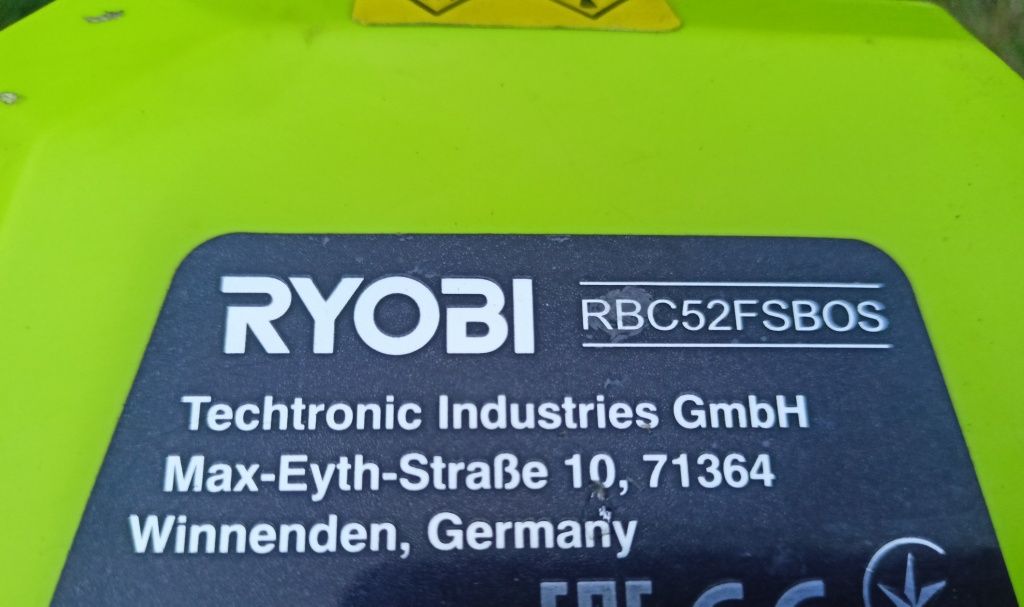 Kosa spalinowa żyłkowa Ryobi RBC52FSBOS