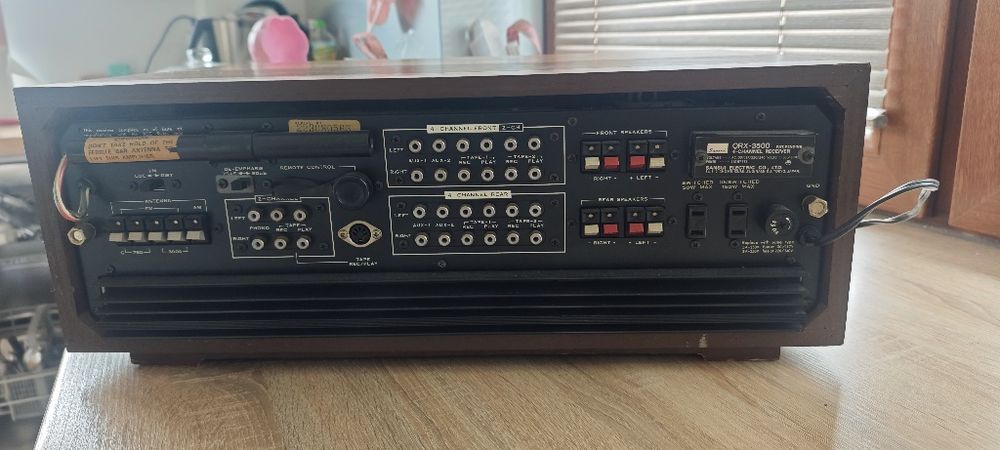 Sansui QRX 3500 wybitny,perfekcyjny!!!