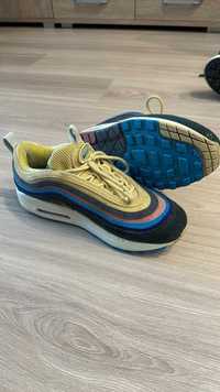 Nike Air Max 1/97 Vf Sw Sztruks AJ4219 - 400