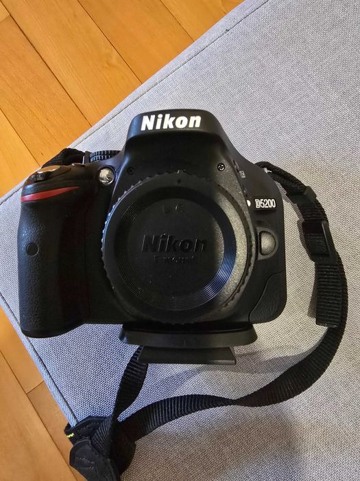 Máquina Fotografica NIKON com acessórios