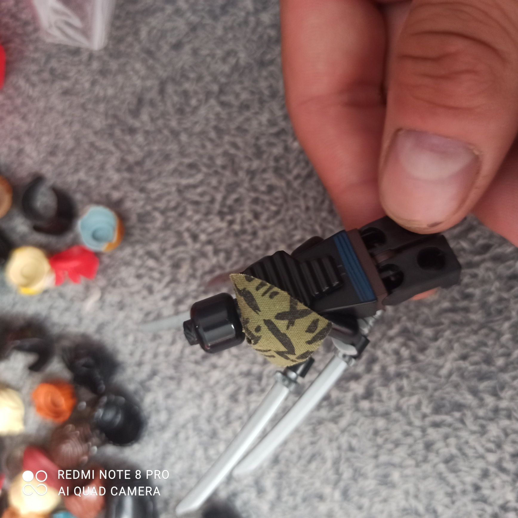 Figurka Lego Ninjago JUNGLE GARMADON+ 4 miecze