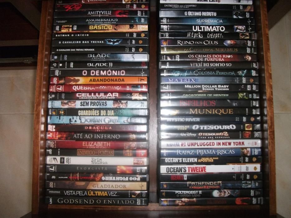 Filmes Originais DVD