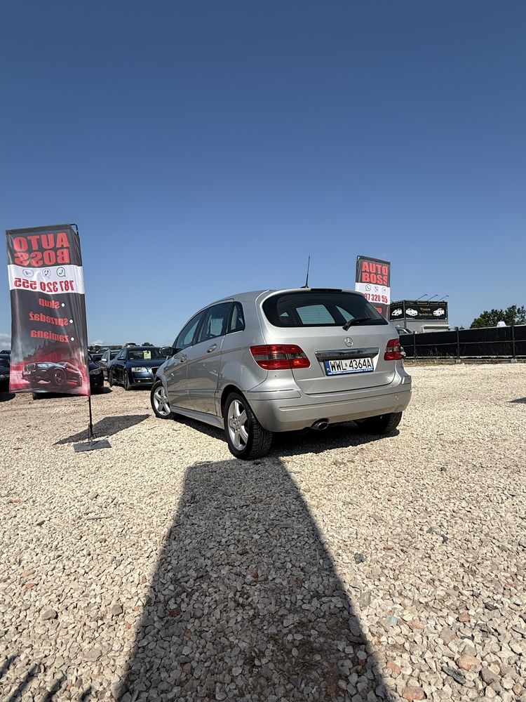 Na Sprzedaż Mercedes B Klasa 2.0D/automat/panorama/oszczędny/klima/alu