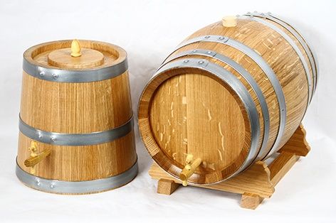 Balseiro de madeira / Balseiro para vinho