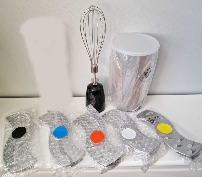 NOWA 5 szt tarcza szatkująca+ kubek do blendera Braun Multiquick 7 i 9