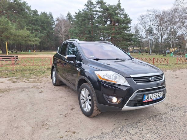 FORD KUGA 2 WŁAŚCICIEL z Polskiego salonu 212 tyś. 4x4