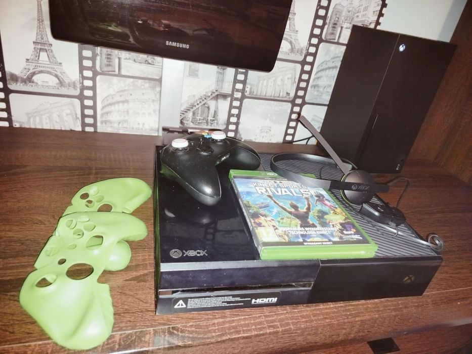 Xbox One 500 Gb po czyszczeniu