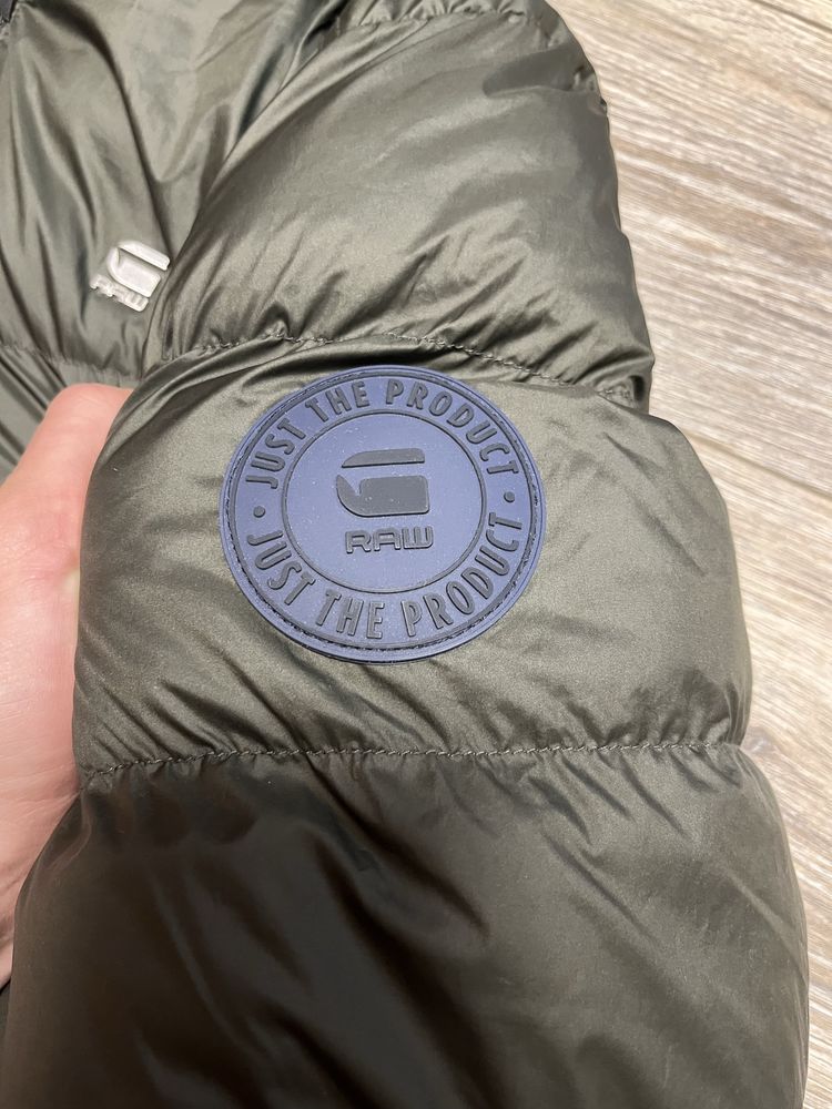 пуховик G-star Raw, куртка Джистар