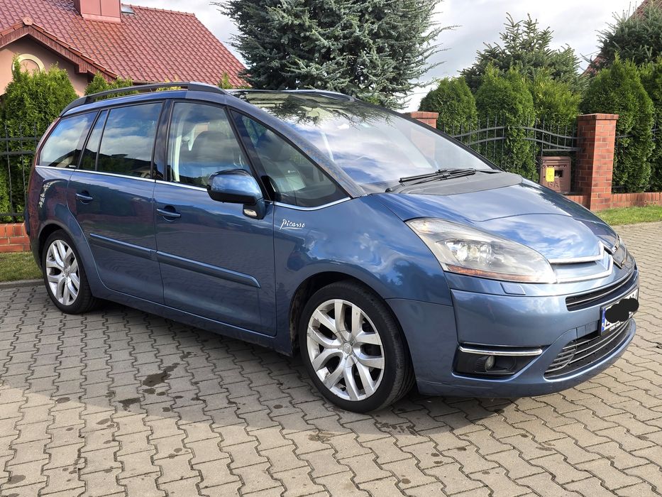 Citroen C4 grand picasso Exclusive 7 osob ladny zadbany