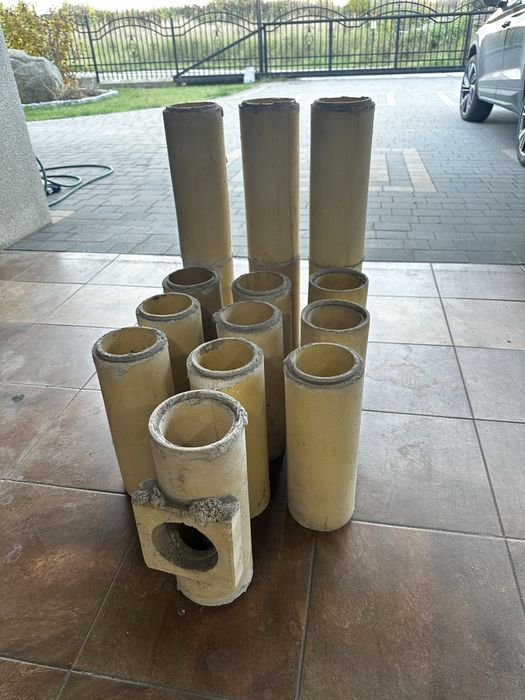 Wkład kominowy ceramiczny turbo fi100mm