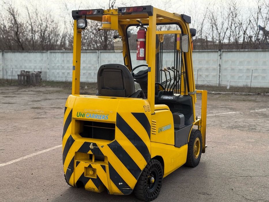 Дизельний вилковий навантажувач Unicarriers FD18T , кара, погрузчик