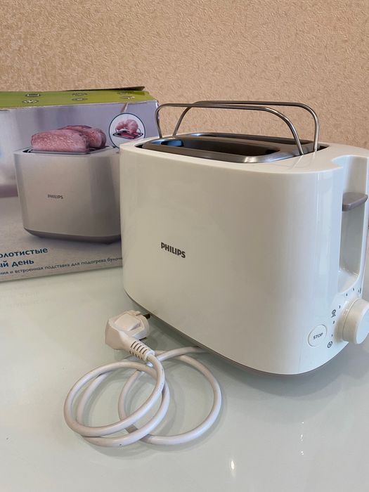 Тостер PHILIPS вісім режимів запіканяя