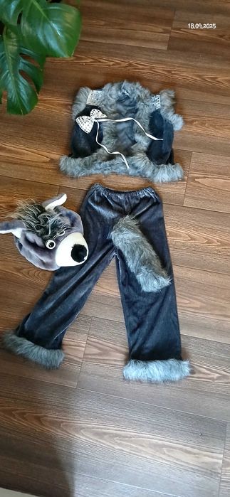 Костюм вовка дитячий 104 розмір