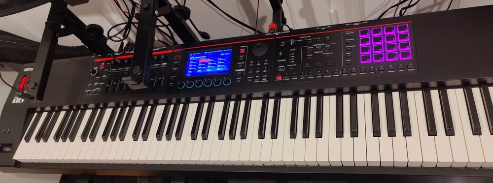 Roland Fantom-08 na gwarancji