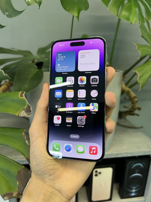 iPhone 14 Pro Max 256Gb Deep Purple Neverlock від Магазину